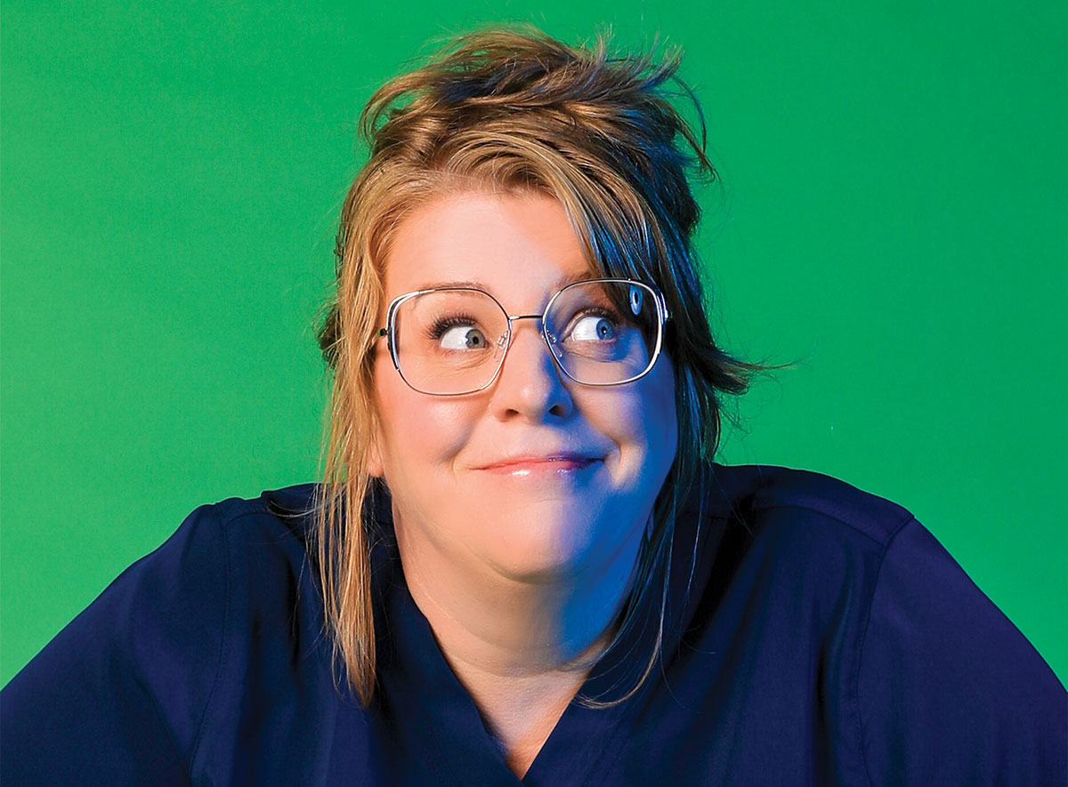 Nurse Georgie Carroll